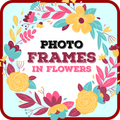 Photo Frames In Flowers