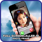 Full Screen Caller ID photo frame আইকন