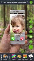 Full Screen Caller ID photo frame স্ক্রিনশট 1