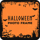 Halloween photo frame icon