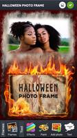Halloween photo frame পোস্টার