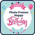 Photo Frames Happy Birthday ไอคอน