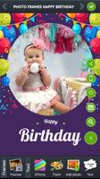 Photo Frames Happy Birthday capture d'écran 1