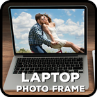 Laptop Photo Frame icône