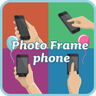 Photo frames phone icon