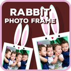Rabbit Photo Frame آئیکن