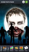 Zombie Photo Frame Cartaz