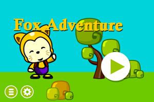 Fox Adventure постер