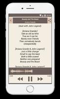 Ariana Grande Song Lyrics Ekran Görüntüsü 3