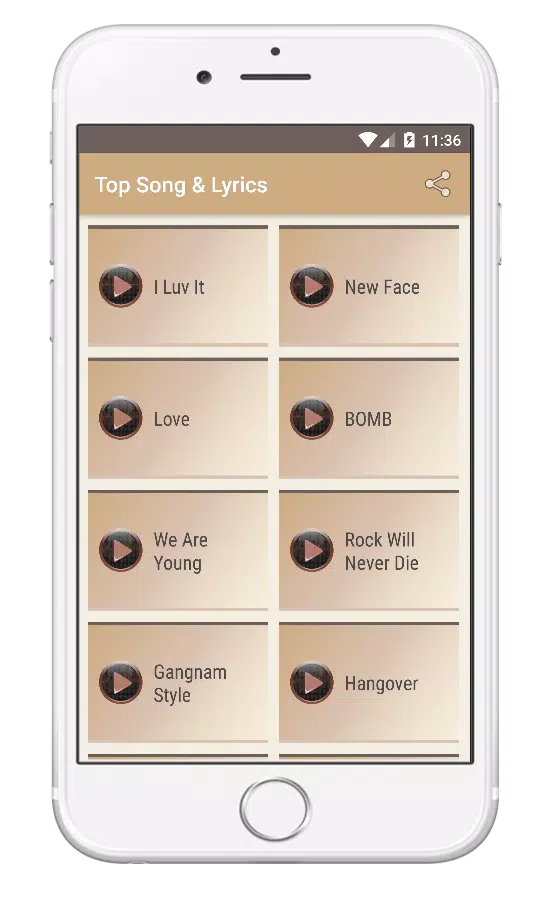 Psy New Face song lyric APK for Android Download