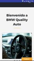 BMW Quality Auto पोस्टर