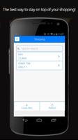 Shopping List PRO постер