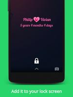 Love Counter Widget imagem de tela 2