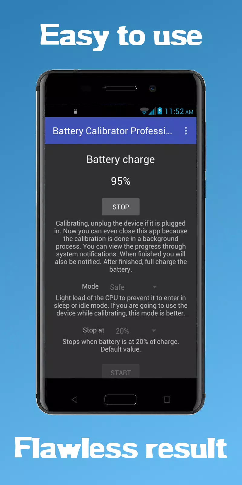 Calibreur de la batterie professionnel (no root) APK pour Android  Télécharger
