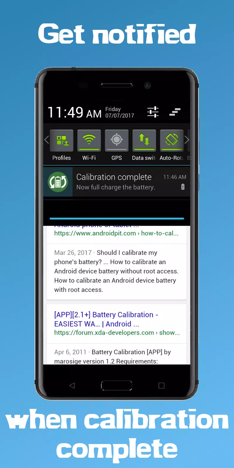 Battery Calibrator Professional APK for Android Download