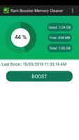 RAM Booster Memory Cleaner screenshot 2