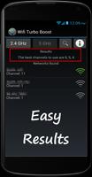برنامه‌نما Wifi Analyzer 2 & 5GHz Booster عکس از صفحه