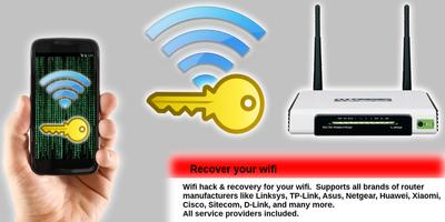 Wifi password recovery تصوير الشاشة 2