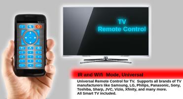 Universal TV Remote syot layar 2