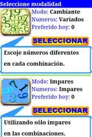Primitiva combinaciones screenshot 2