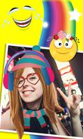 Snap photo editor with sticker capture d'écran 2