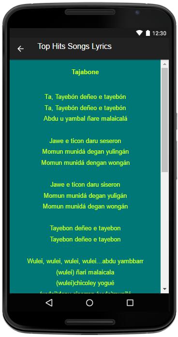 Ismael Lo Song&Lyrics APK for Android Download
