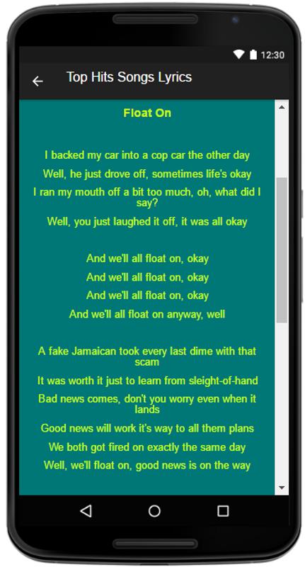 Modest mouse song&lyrics for android apk download.