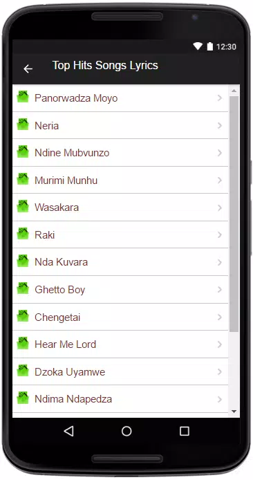 Download do APK de Letra música Oliver Mtukudzi para Android