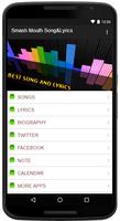 Smash Mouth Song&Lyrics ảnh chụp màn hình 1