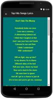 Bleachers Song&Lyrics syot layar 3