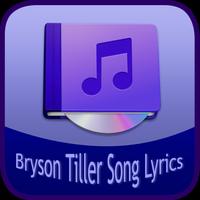 Bryson Tiller Song&Lyrics Plakat
