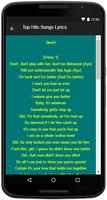 Bryson Tiller Song&Lyrics capture d'écran 3