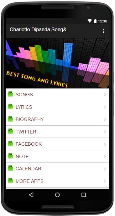 Charlotte Dipanda Song&Lyrics APK for Android Download