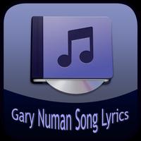 Gary Numan Song&Lyrics Affiche
