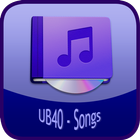 UB40 Song+Lyrics simgesi
