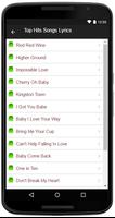 UB40 Song+Lyrics Ekran Görüntüsü 1