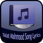 Talat Mahmood Song&Lyrics simgesi