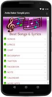 Anita Baker Song&Lyrics syot layar 1