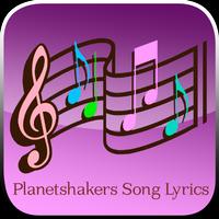 Planetshakers Song+Lyrics Plakat