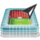 World Stadiums GPS آئیکن