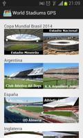 World Stadiums GPS poster