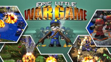 Epic Little War Game Affiche