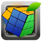 Rubik's Cube - Puzzle Game Solver Tips simgesi