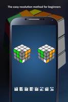 Rubik's Cube - Puzzle Game Solver Tips poster