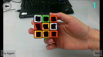 Cube Solver Affiche