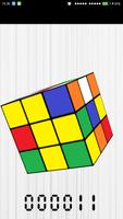 Rubik Cube Affiche