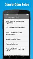 Rubik's Cube Solver capture d'écran 1