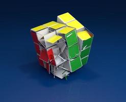Rubik's Cube Hd Wallpaper capture d'écran 3