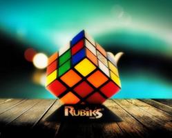 Rubik's Cube Hd Wallpaper capture d'écran 1