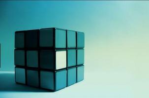 Rubik's Cube Hd Wallpaper capture d'écran 2